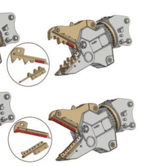 картинка Гидравлические ножницы-крашер DDR-1 от магазина Одежда+