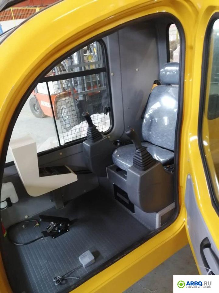 картинка Кабина оператора KRAN от магазина Одежда+