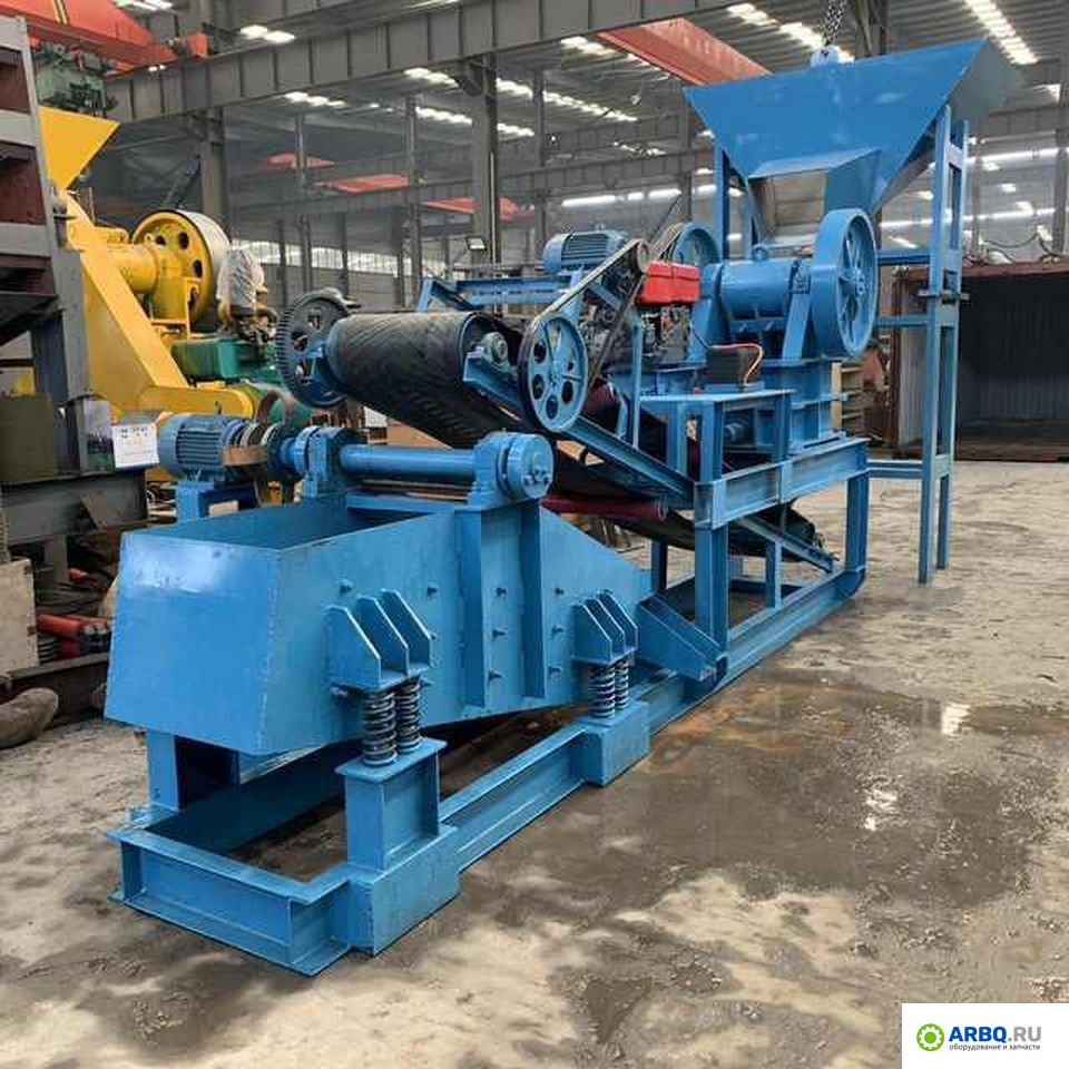 картинка Дробилка щековая 200/300 (комплекс) от магазина Одежда+