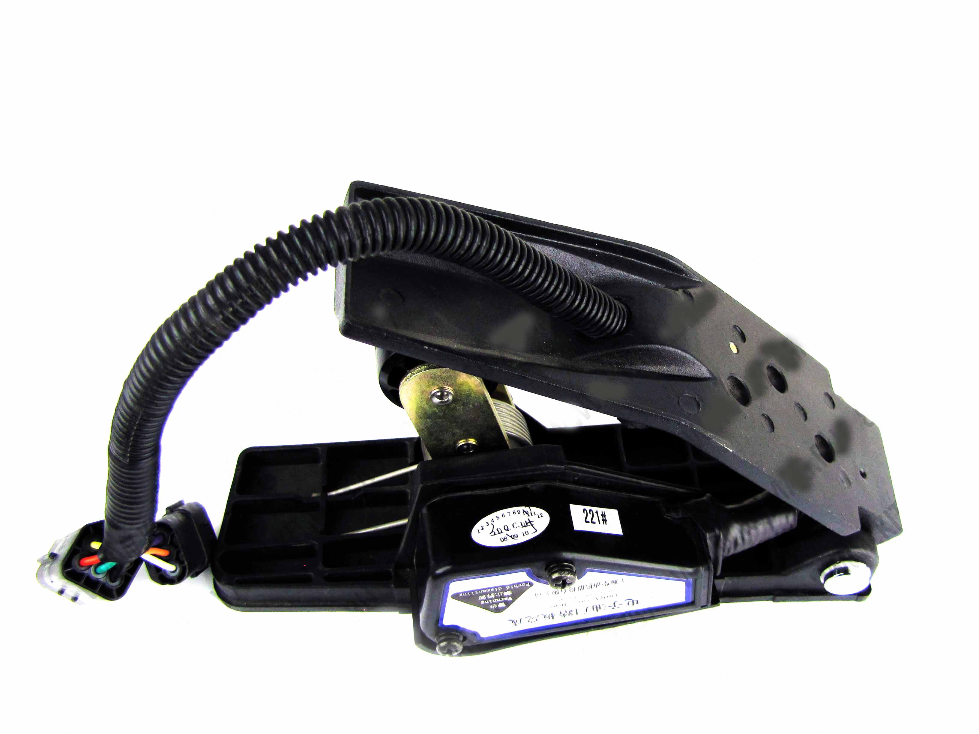 картинка Педаль газа автокран KRAN QY25K5 D88A-007-800 от магазина Одежда+