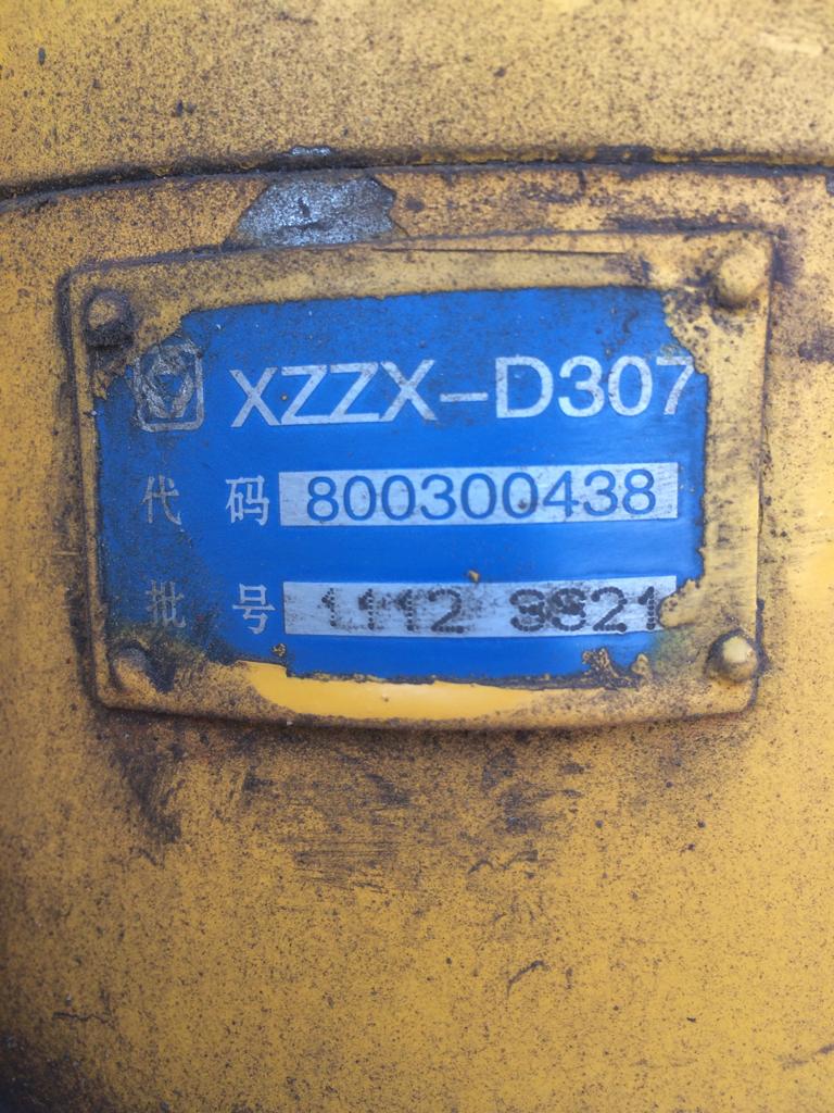 картинка Шестерня поворотного редуктора XZZX-D307 в сборе KRAN QY25K от магазина Одежда+