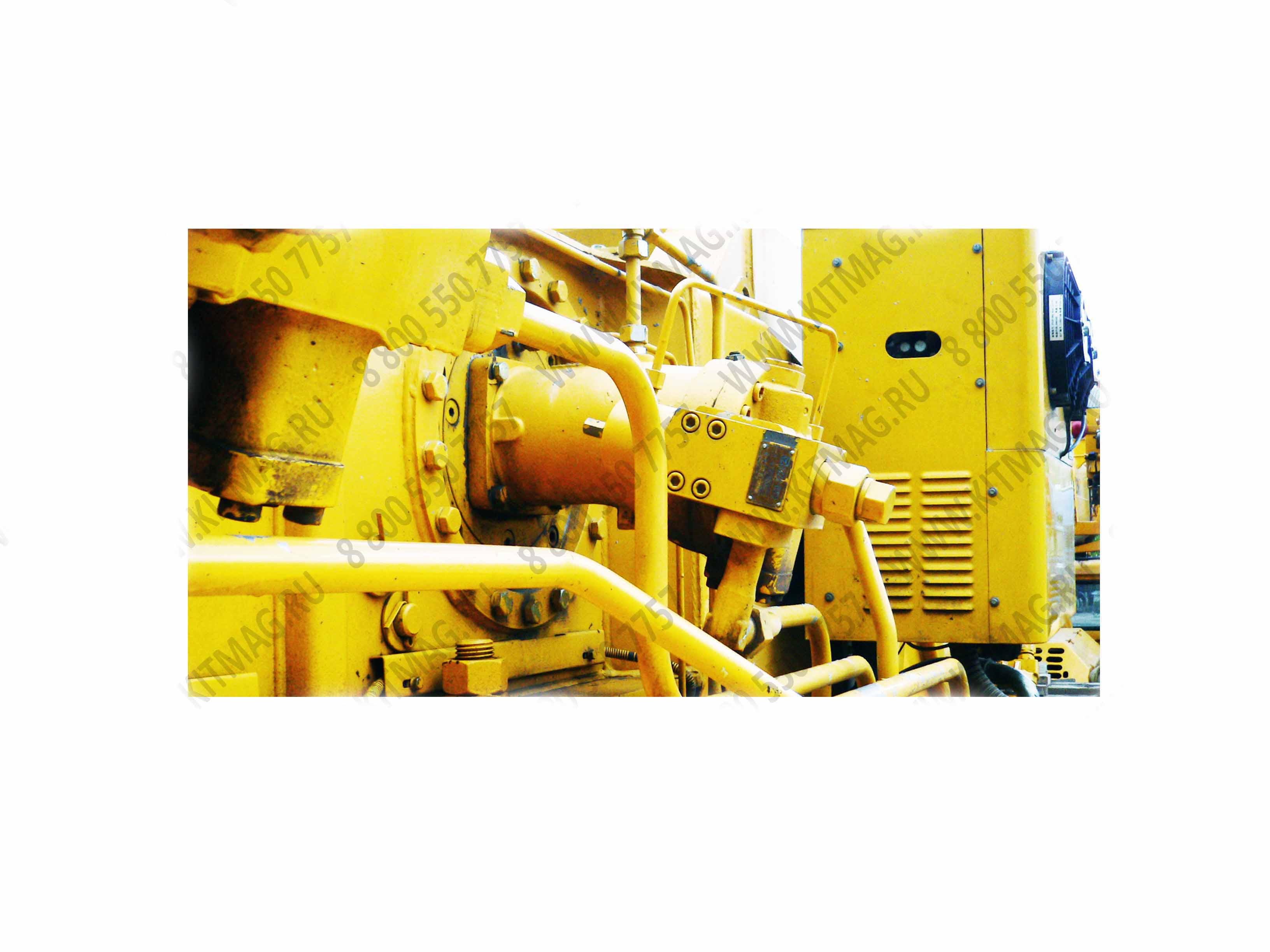 картинка Гидромотор лебедки 803000453 / автокран 25 К от магазина Одежда+