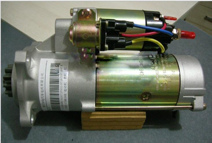 картинка Стартер B7617-3708100/ Yuchai YC6108G YC6B125 от магазина Одежда+