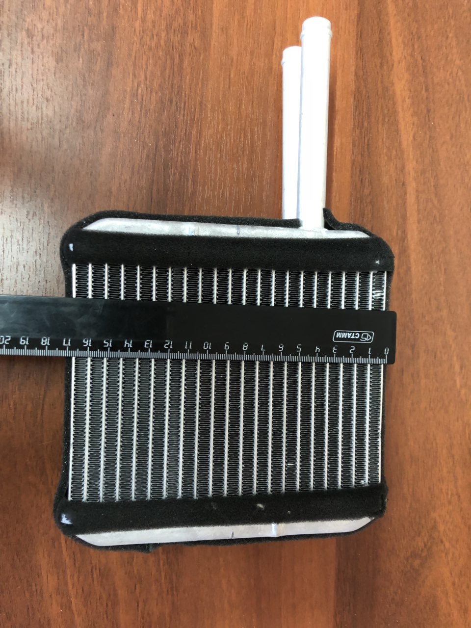 картинка Радиатор печки QZ20B от магазина Одежда+