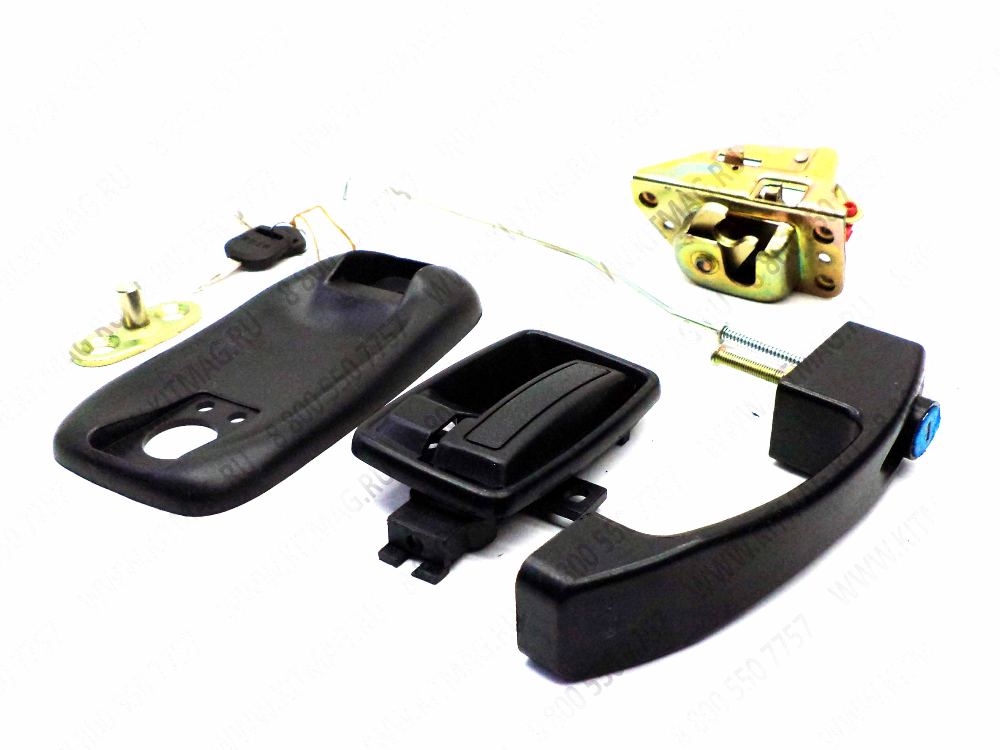 картинка Ручка кабины нов обр левая комплект KRAN QY 25K5 50K от магазина Одежда+