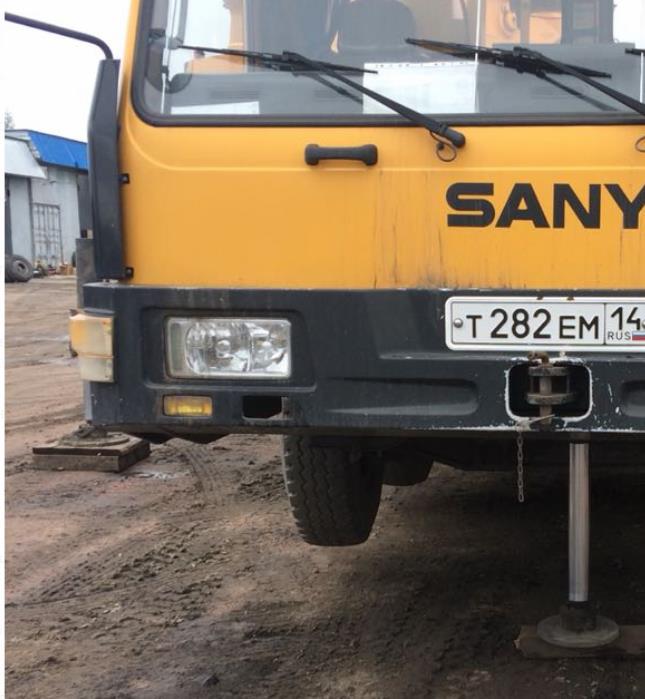 картинка Фара передняя правая автокран SANY 2008 г. в. от магазина Одежда+