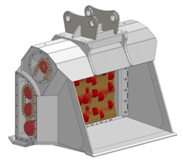 картинка Ковш дробильно-сортировочный SFP-40 от магазина Одежда+