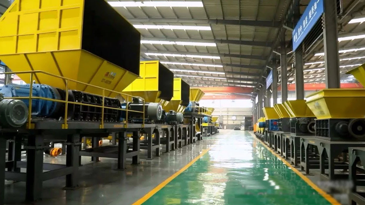 картинка Линия по измельчению, экструзии и обезвоживанию соломы и травы от магазина Одежда+