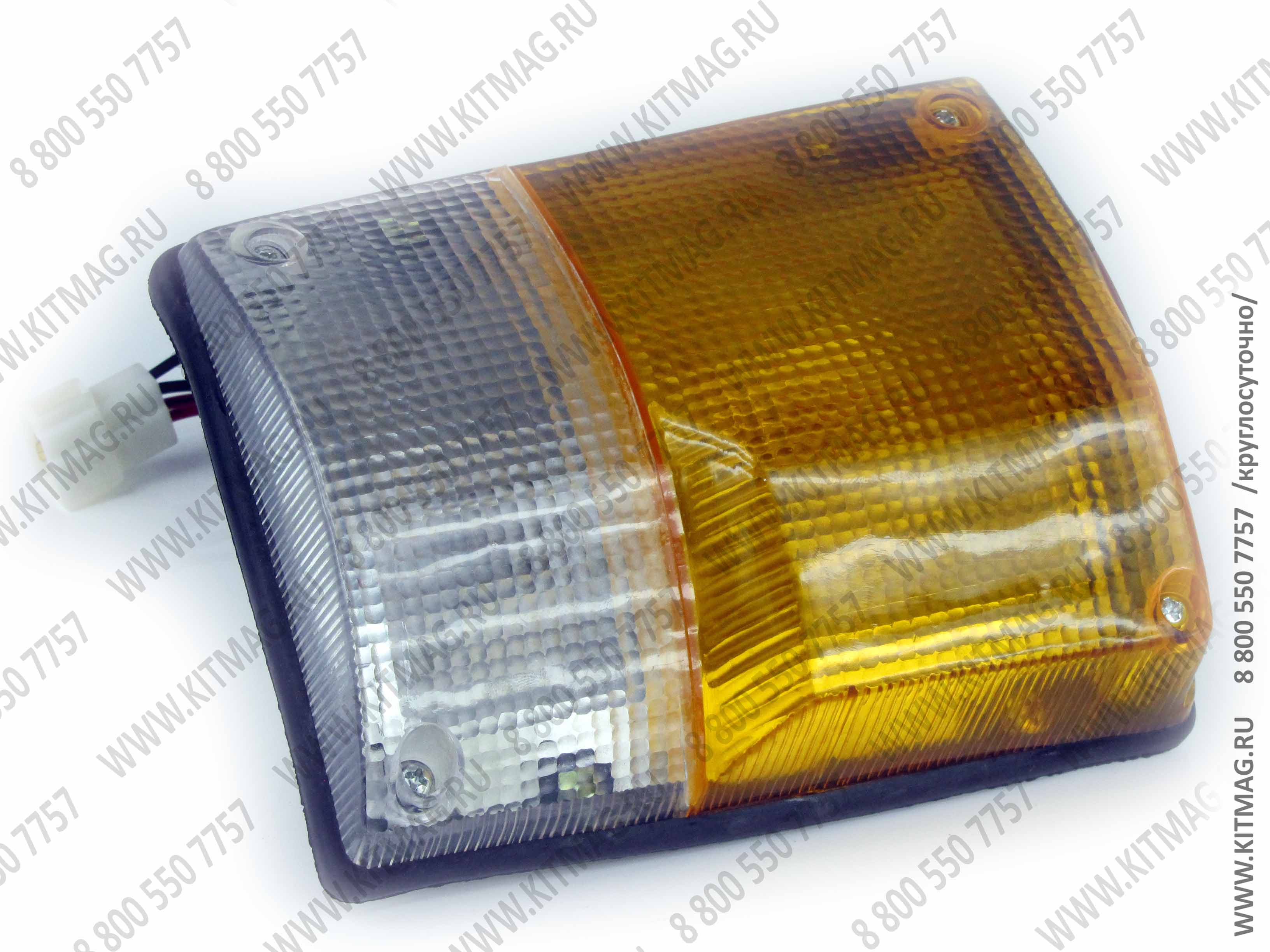 картинка Фонарь поворотник-габарит левый автокран KRAN QY от магазина Одежда+