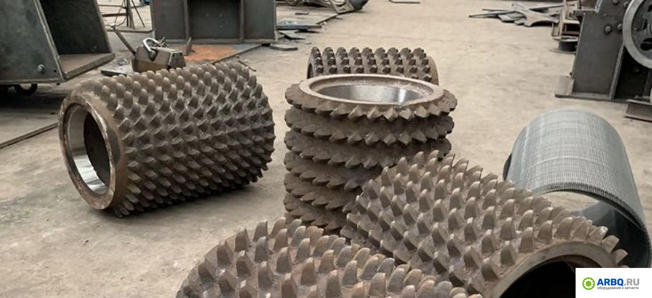 картинка Дробилка шредер рулонная 2PG-400*250 от магазина Одежда+