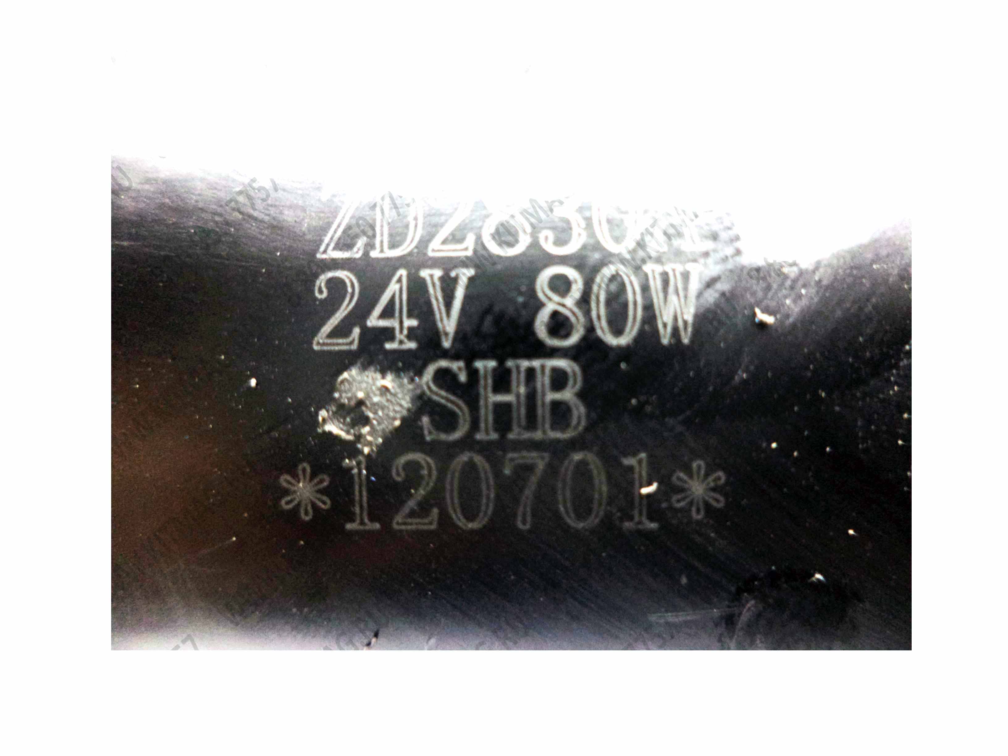 картинка Мотор стеклоочистителя ZD 2830 A от магазина Одежда+