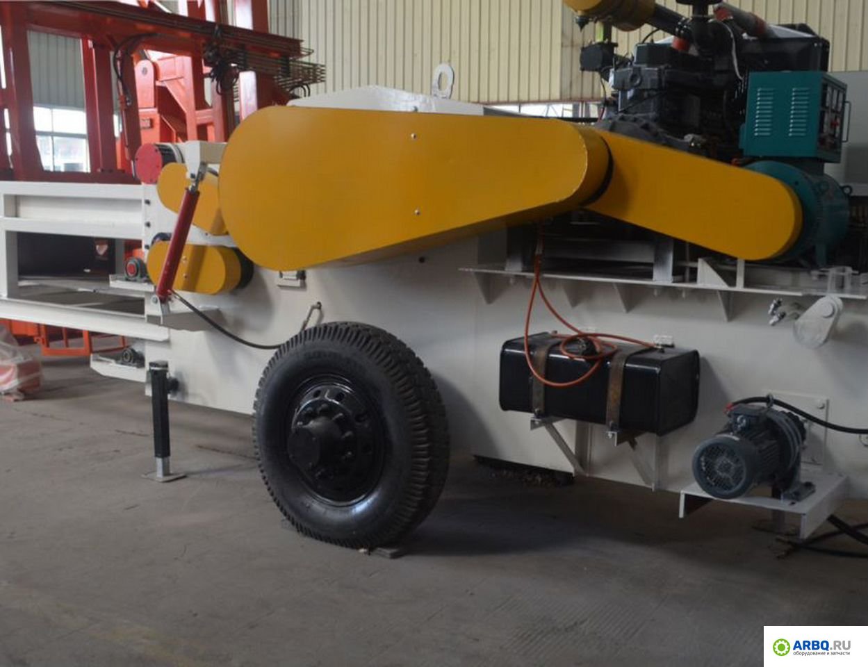 картинка Барабанная дробилка древесины YGX216 от магазина Одежда+