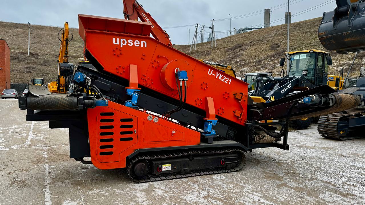картинка Мобильный дробильно-сортировочный комплекс PE 4600 / YK 221