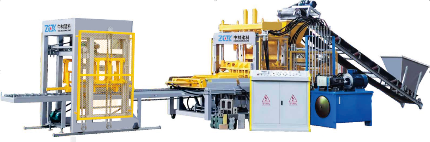 картинка Линия для изготовления монолитных и полых пескоблоков и кирпичей QTY4-15 от магазина Одежда+