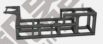 картинка Рама для  ДК СМД KJ 110 от магазина Одежда+