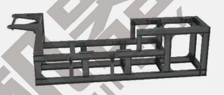 картинка Рама для  ДК СМД KJ 110