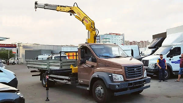 картинка Краново-манипуляторная установка HB100E2 от магазина Одежда+