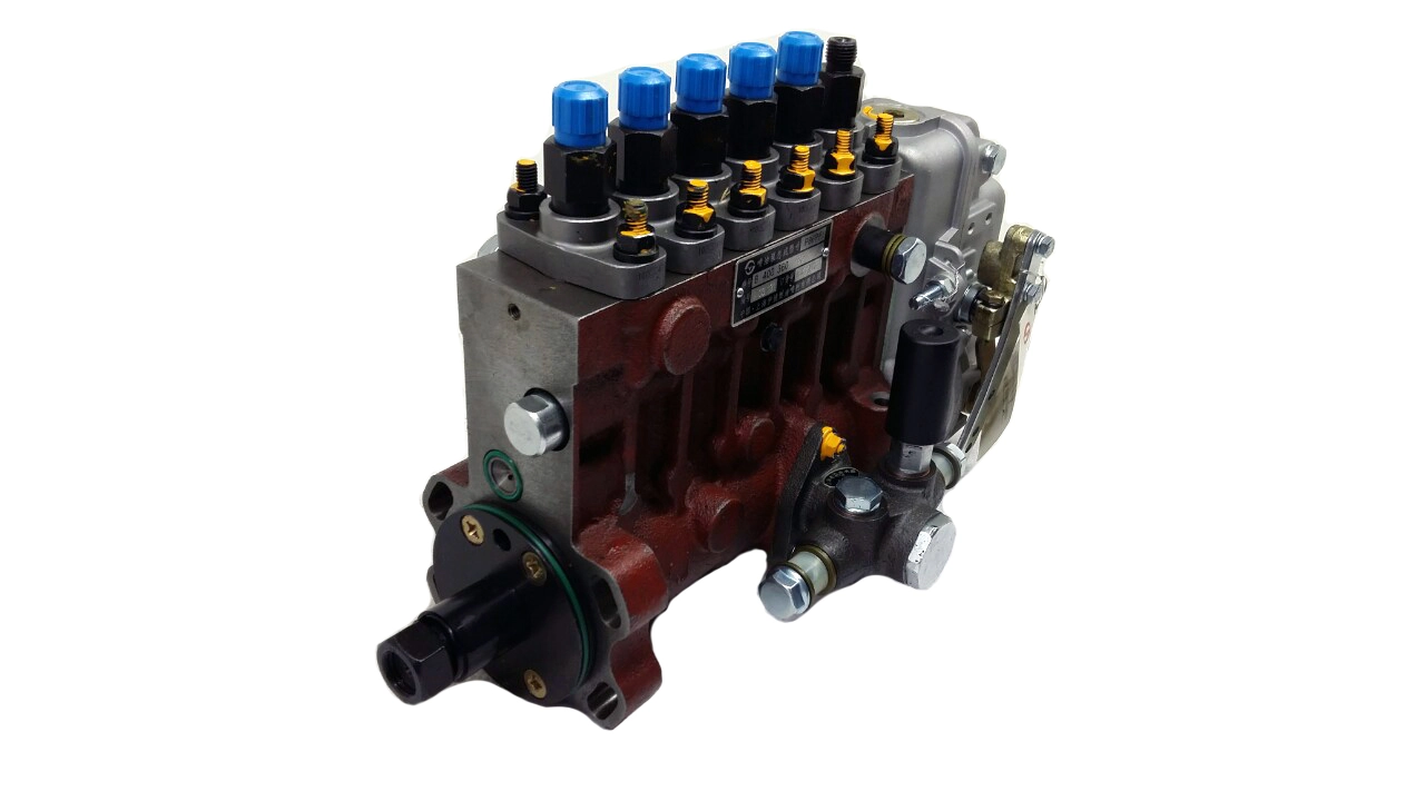 картинка Насос ТНВД P86PF1 двигателя SHANGHAI D6114ZG1B