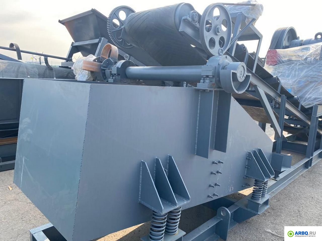 картинка Дробилка щековая дизельная ре 400/600 комплекс от магазина Одежда+