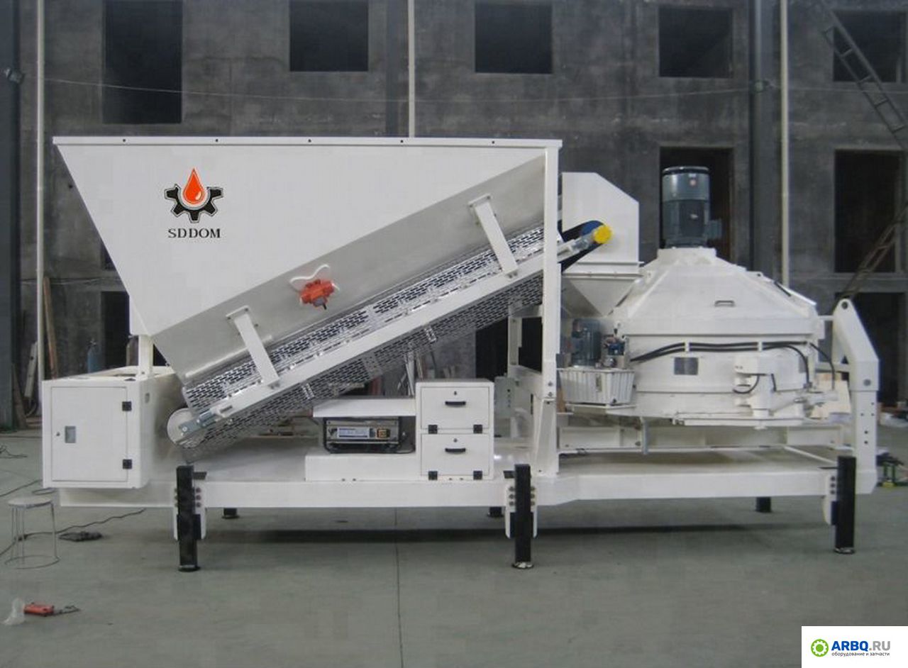 картинка Бетонный мобильный завод MC 1200 от магазина Одежда+