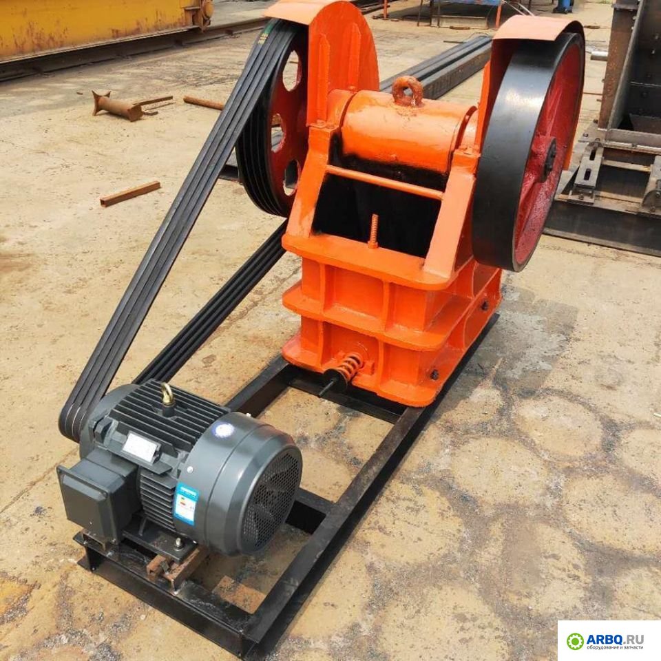 картинка Дробилка щековая PE200x300 от магазина Одежда+