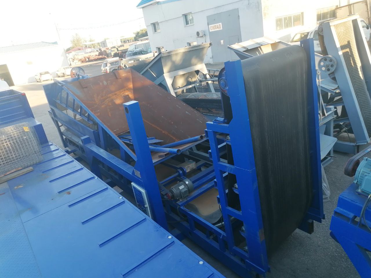 картинка Просеиватель грунта, шлака, песка JY-180 (80) от магазина Одежда+