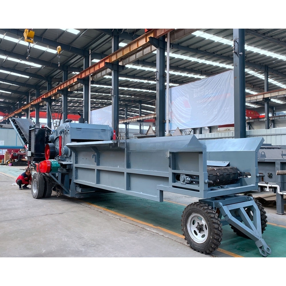 картинка Измельчитель древесины DH-800 с горизонтальной подачей от магазина Одежда+