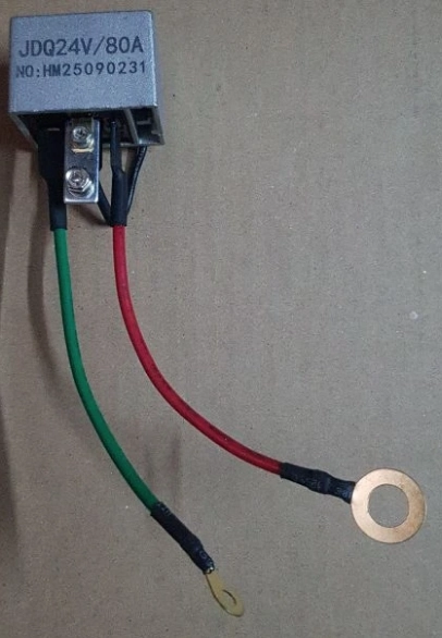 картинка Реле стартера 24v 80A для измельчителя DH-80