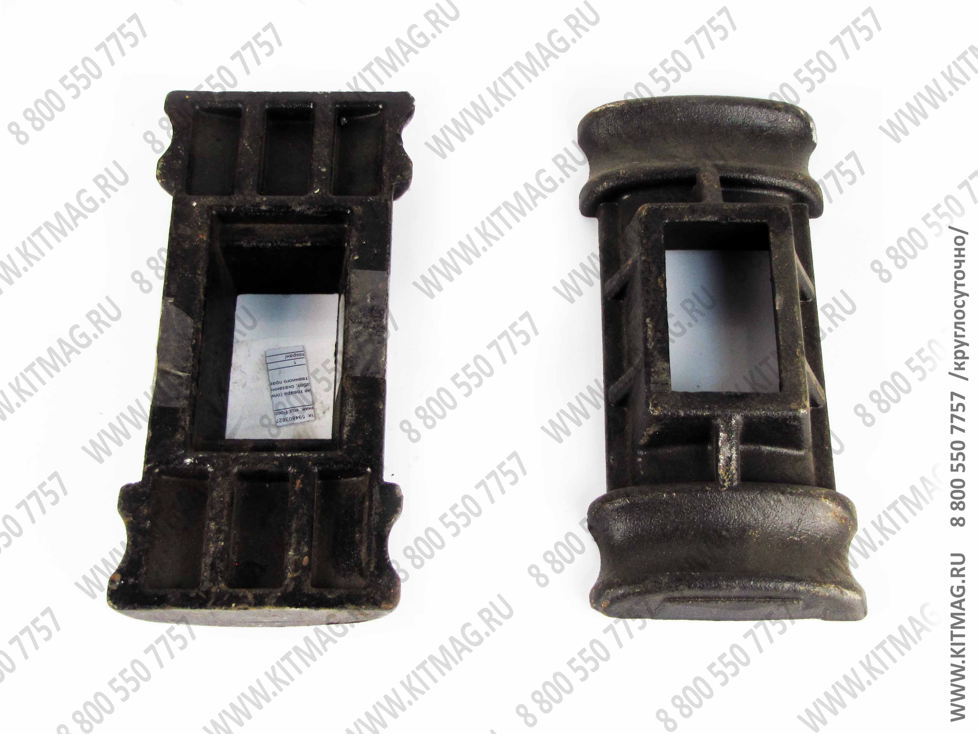 картинка Подушка рессорная передняя автокран QY50K от магазина Одежда+