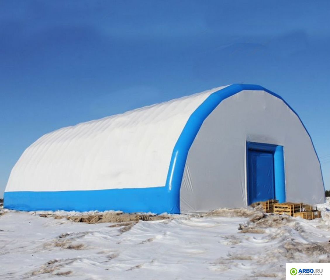 картинка Надувной ангар пневмокаркасные сооружения от магазина Одежда+
