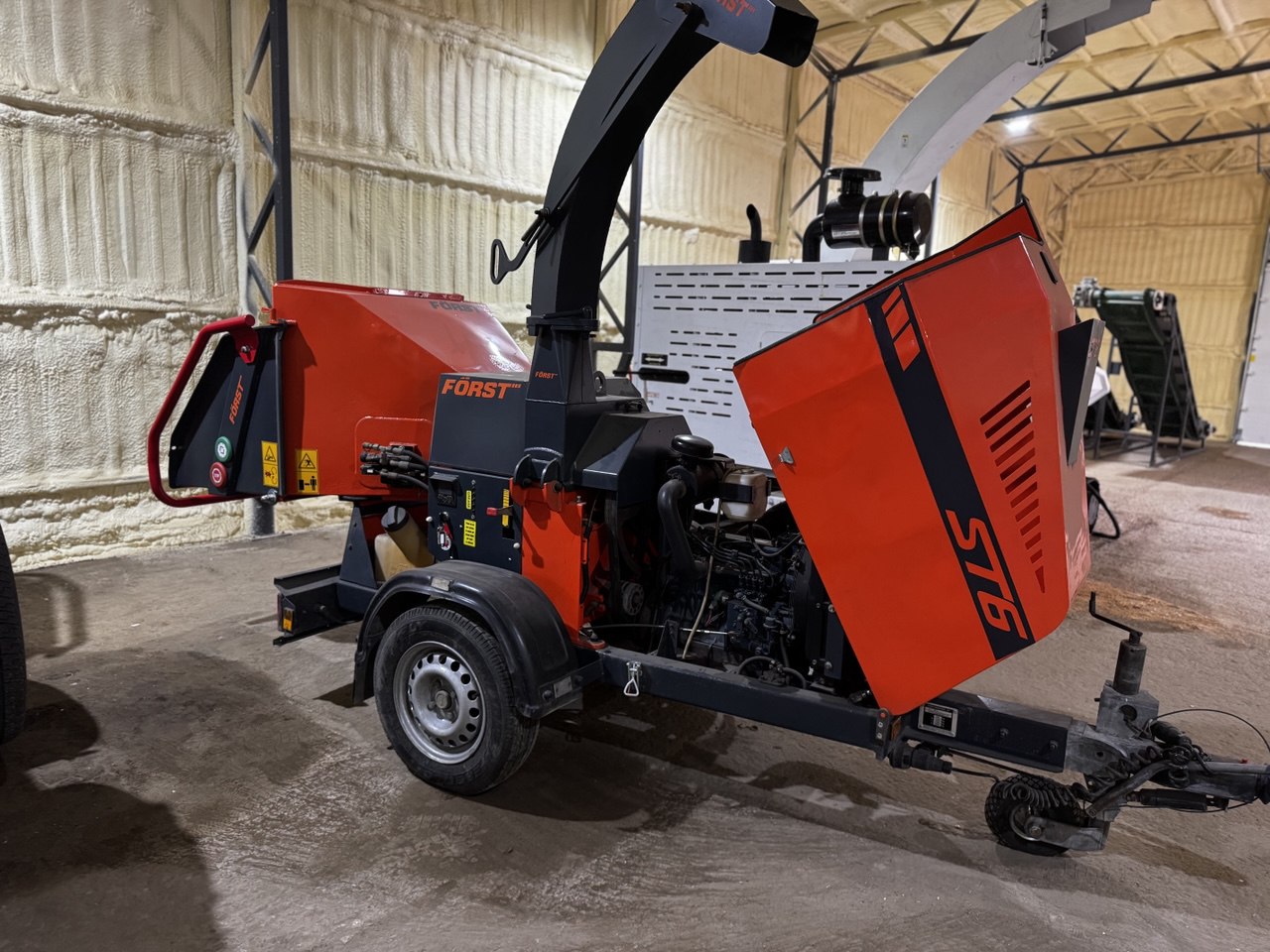 картинка Измельчитель веток Forst ST6 от магазина Одежда+