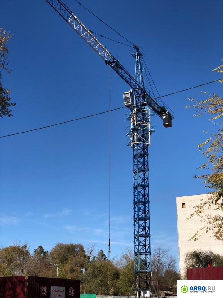 картинка Башенный кран QTZ 125 от магазина Одежда+