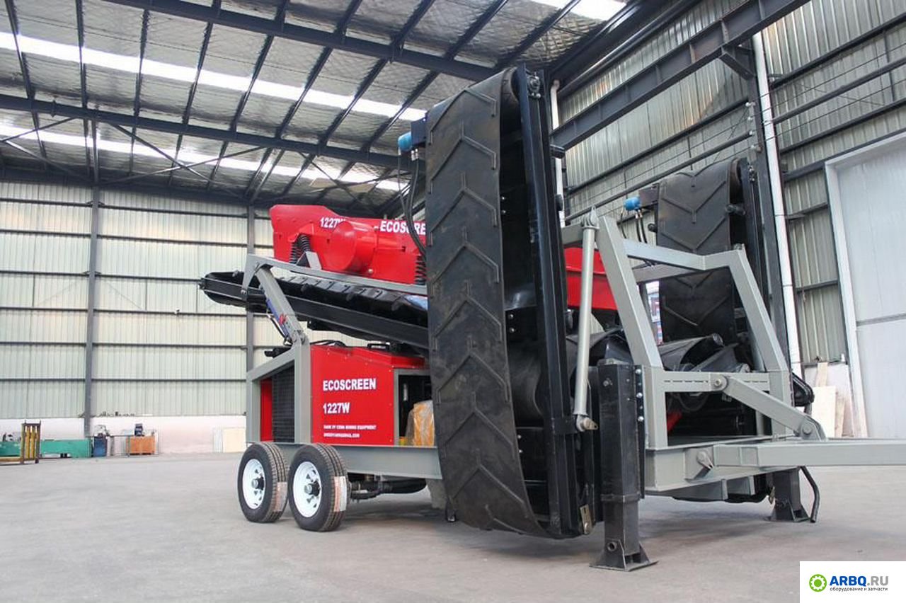 картинка Вибрационный грохот просеиватель ECO1227W от магазина Одежда+