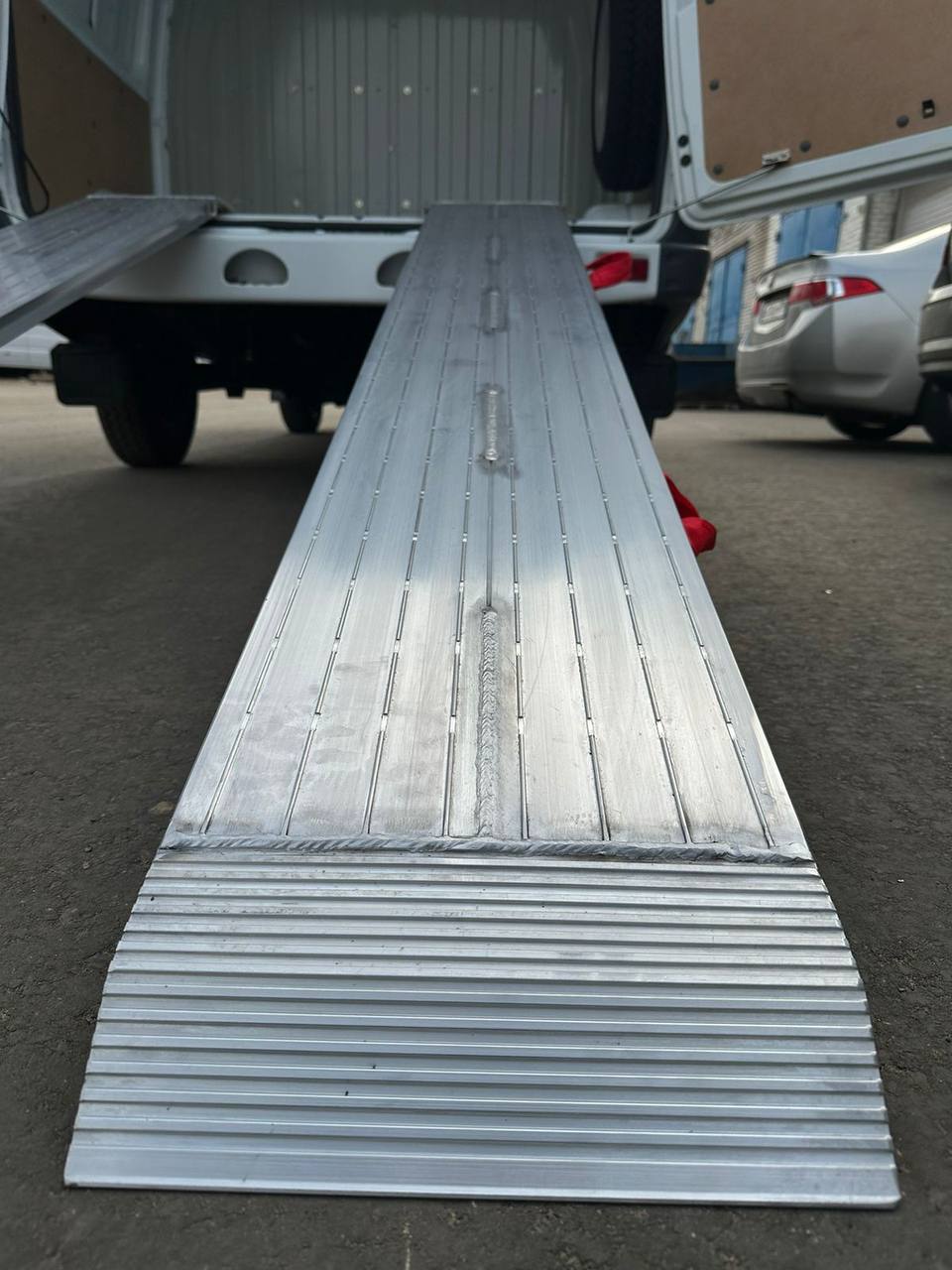 картинка Аппарели алюминиевые BAS AЕ_200.32-5L от магазина Одежда+