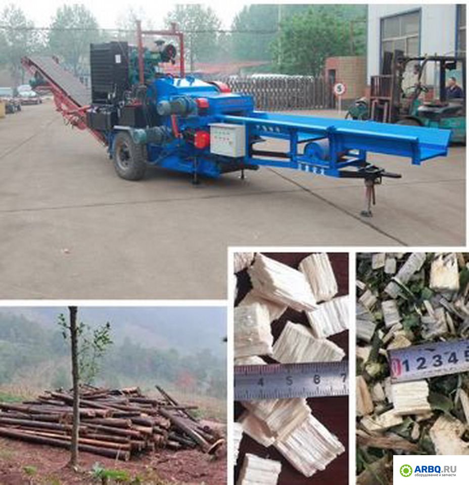 картинка Барабанная дробилка древесины 216 от магазина Одежда+