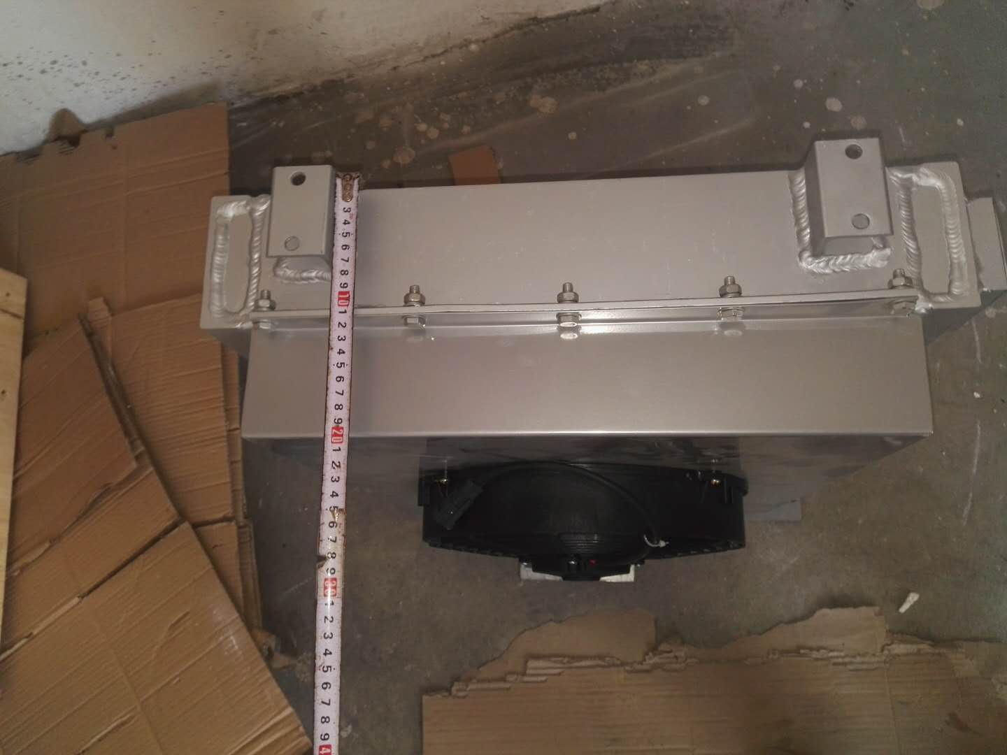 картинка Радиатор охлаждения гидросистемы KRAN QY50 от магазина Одежда+