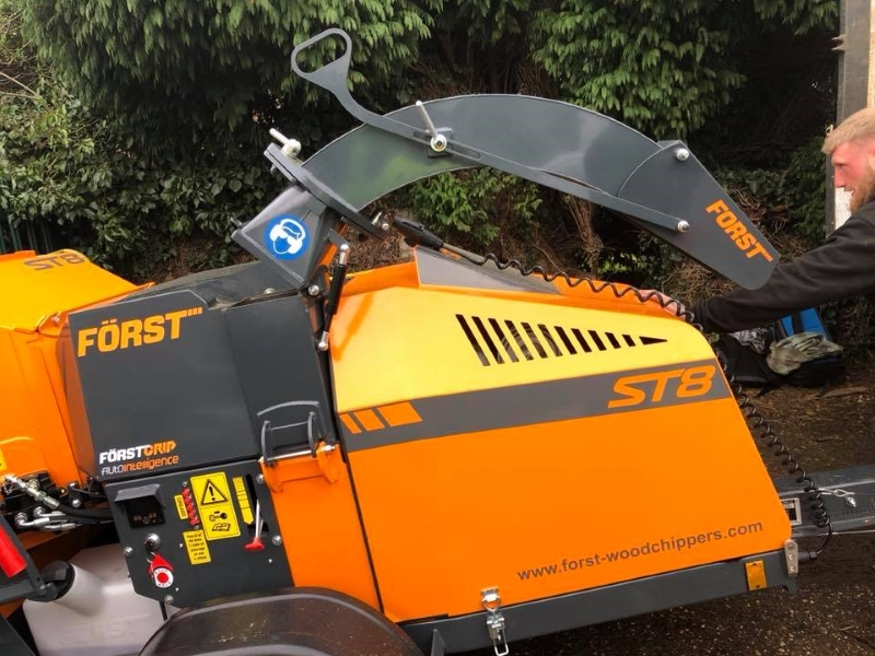 картинка Измельчитель веток Forst ST8 от магазина Одежда+