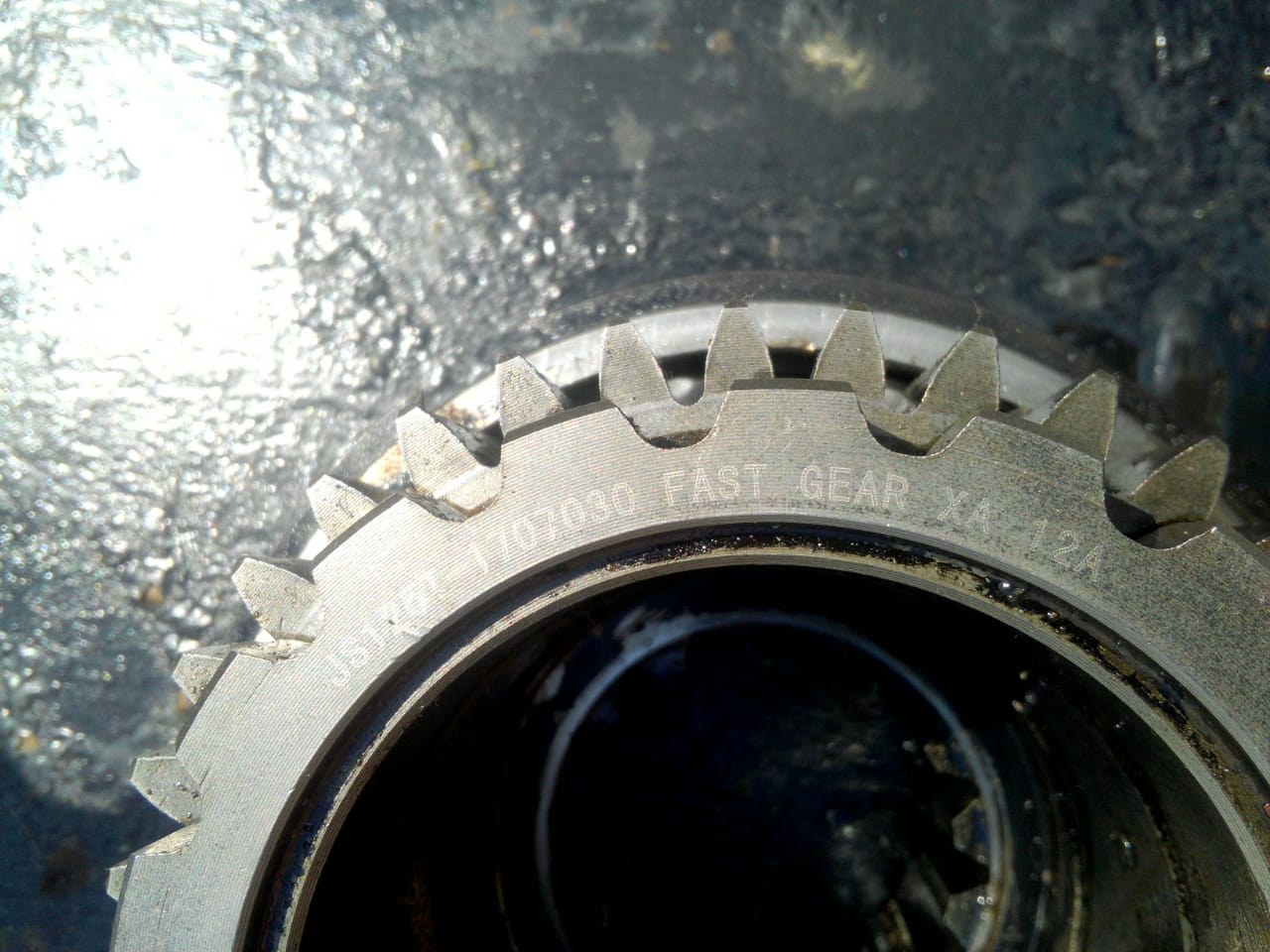 картинка Шестерня ведущая демультипликатора JS125T-1707030 от магазина Одежда+