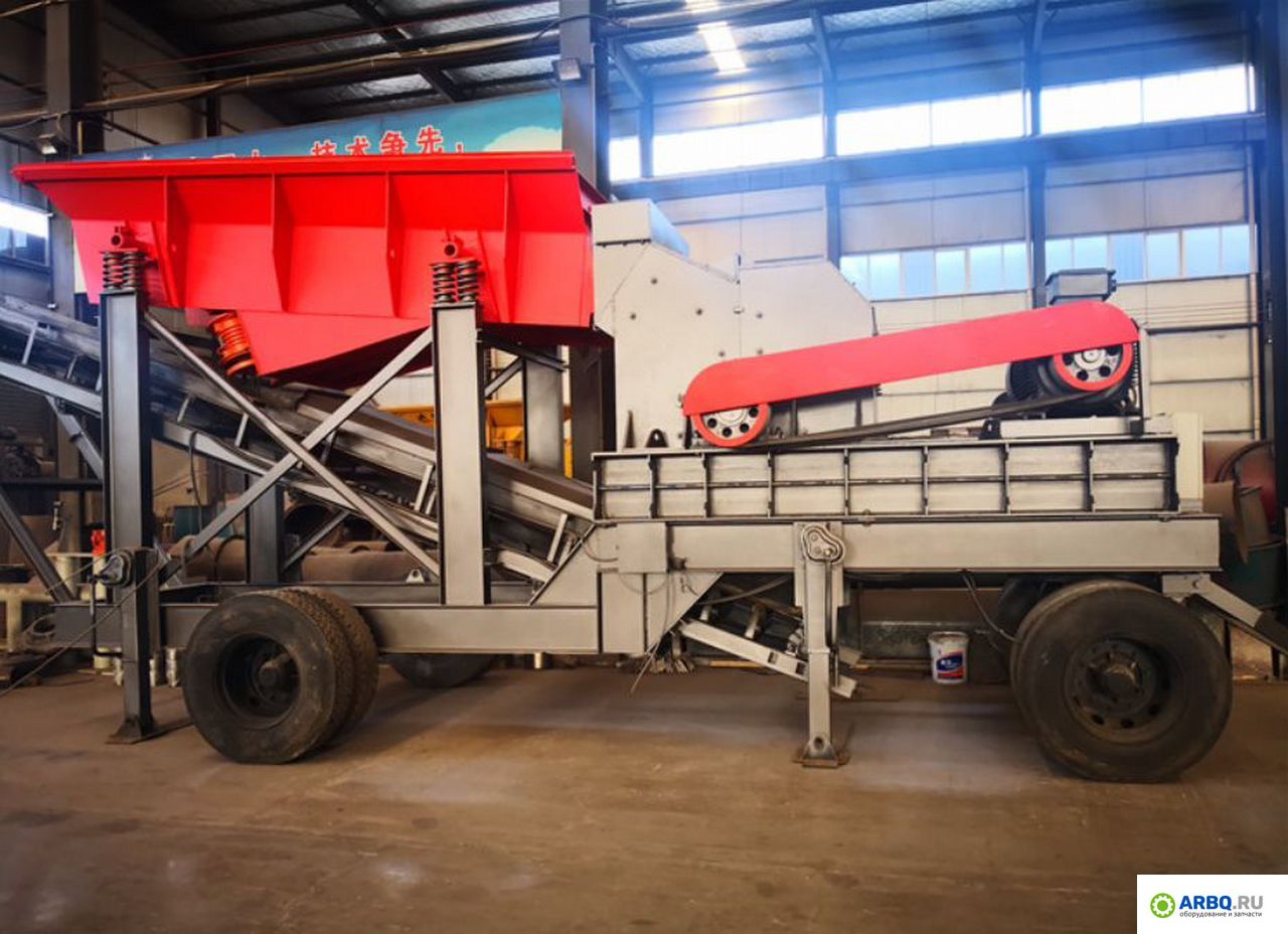 картинка Дробилка молотковая рс600/400 колесная база от магазина Одежда+