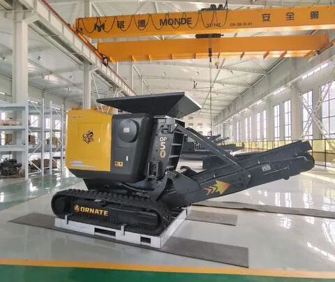 картинка Щековая дробилка самоходная на гусеницах OP50 от магазина Одежда+