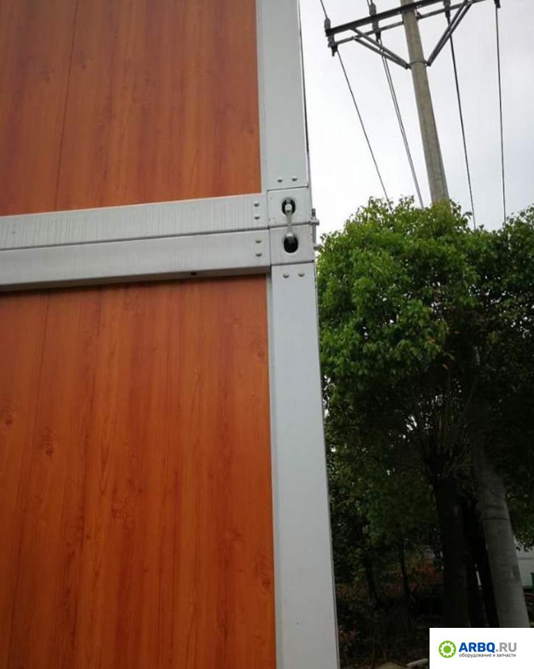 картинка Дом быстровозводимый 2-х этажный (вагончик) от магазина Одежда+