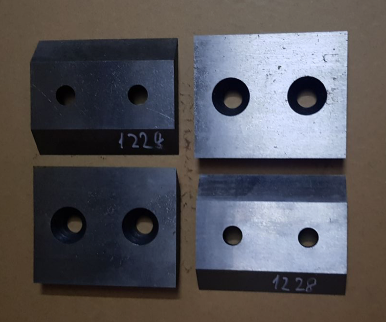 Ножи для измельчителя Медведь, Комплект - 4 шт.