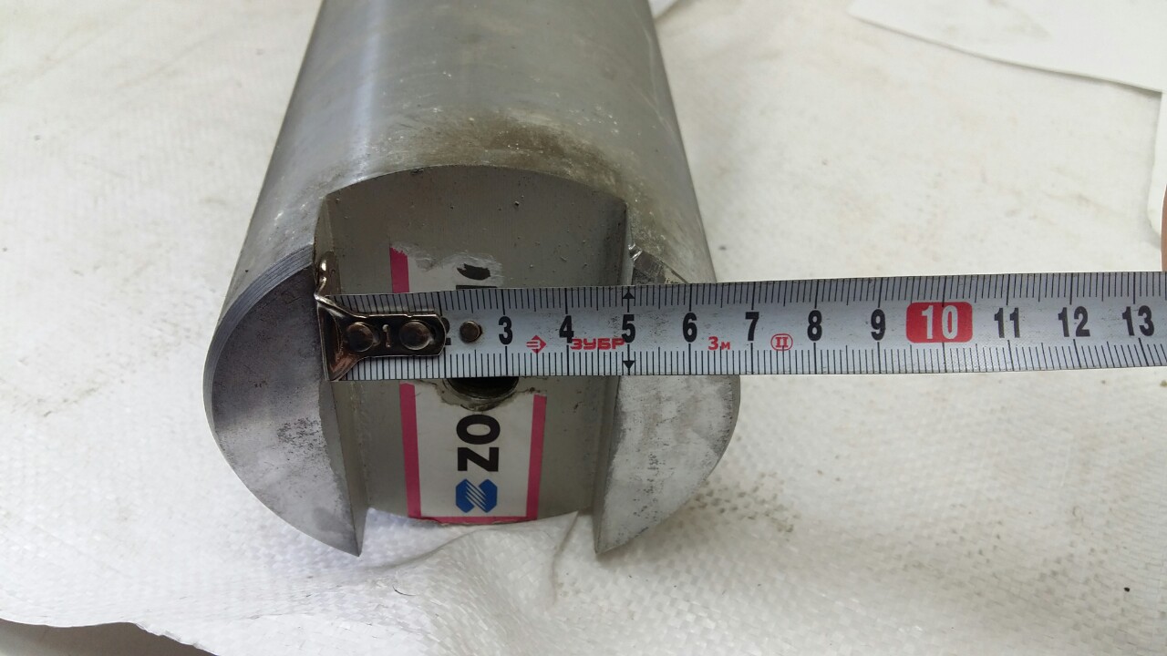 картинка Палец гидроцилиндра 100*490 Zoomlion QY25V / Аналог от магазина Одежда+