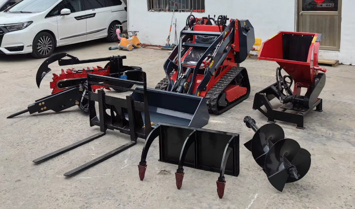 картинка Мини погрузчик Kubota DC-30 от магазина Одежда+