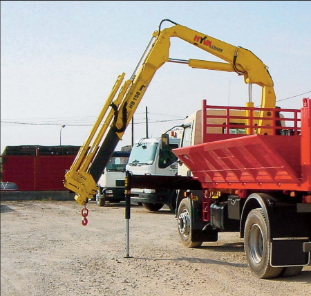 картинка Краново-манипуляторная установка HB150E2    от магазина Одежда+