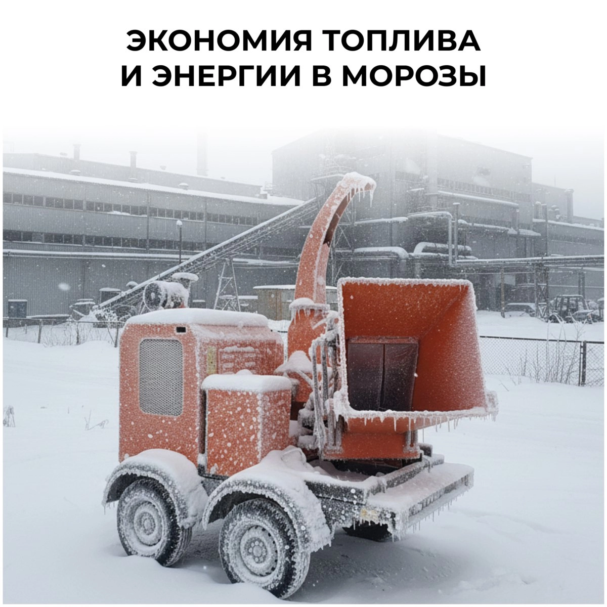 Экономия топлива и энергии в морозы