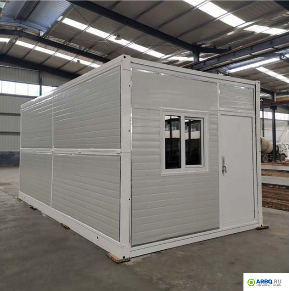 картинка Вагончик контейнерного типа модульный от магазина Одежда+