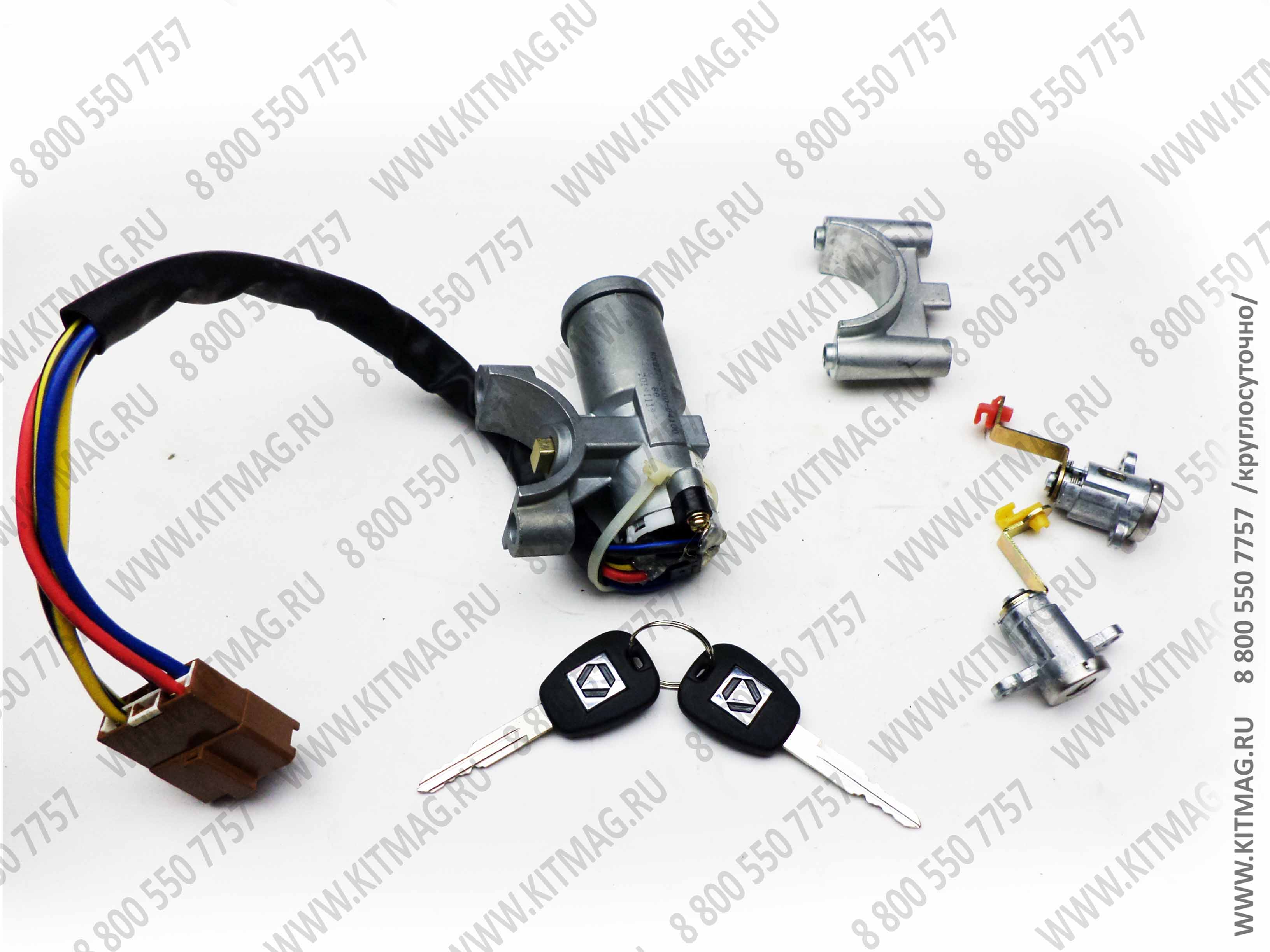 картинка Замок зажигания JK3067 5 контакта  Автокран KRAN QY от магазина Одежда+