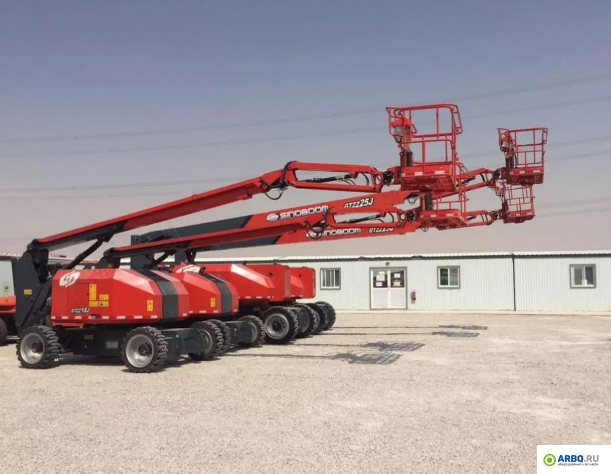 картинка Телескопический подъемник dingli BT30RT от магазина Одежда+