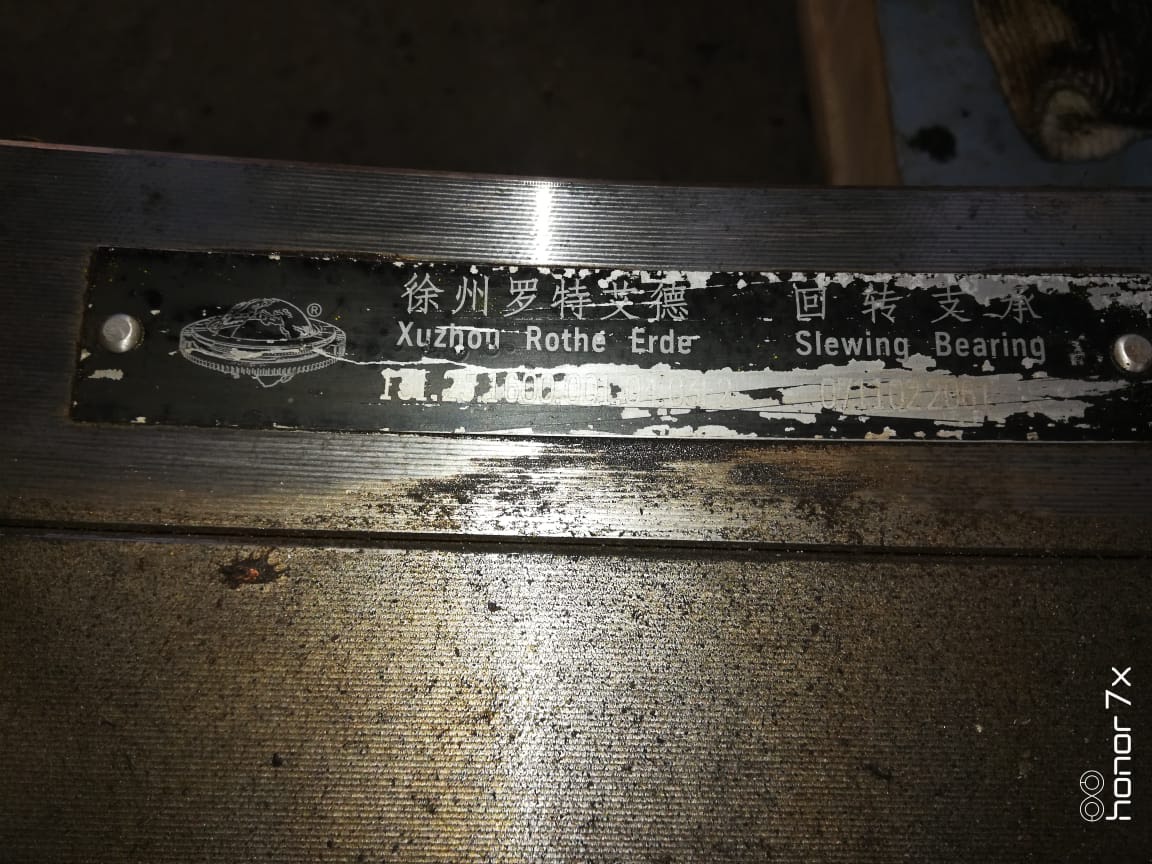 картинка Шестерня поворотная/кольцо крепления (ОПУ) оригинал KRAN QY 100k  1312516000010403E2 от магазина Одежда+